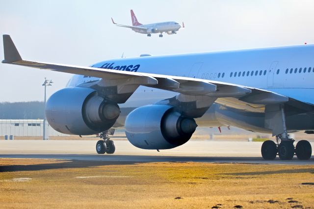 Airbus A340-600 —