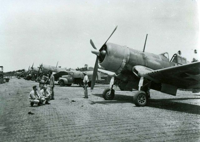 VOUGHT-SIKORSKY V-166 Corsair — - scanned from photo