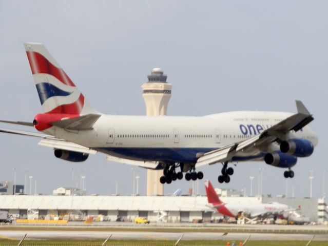 Boeing 747-400 (G-CIVL)