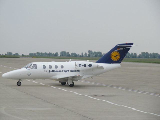 Cessna Citation CJ1 (D-ILHB) - Seen on Aug 2017 at EDBM Flight Training