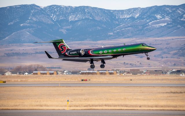 Gulfstream Aerospace Gulfstream V (N766PS) - EX N888XY