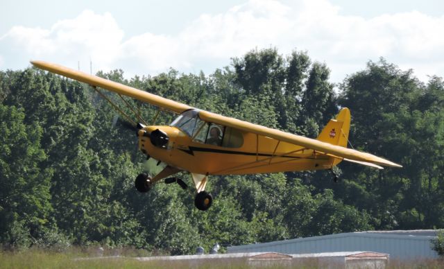 NC2090M — - This 1946 seconds from landing, summer 2018.