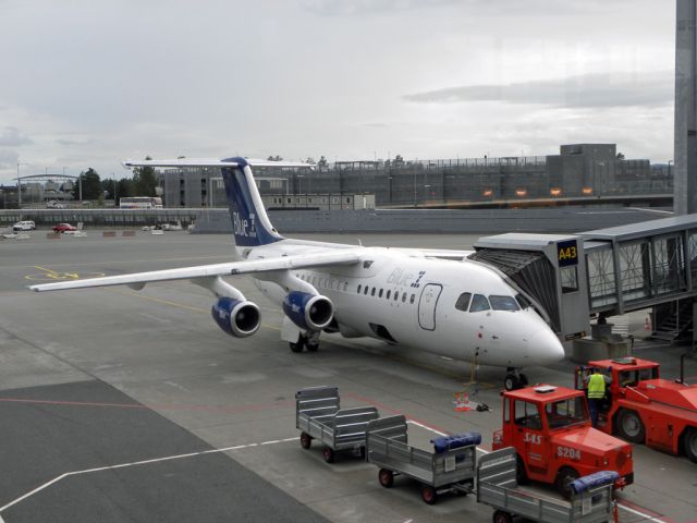 Avro Avroliner (RJ-85) (OH-SAO)