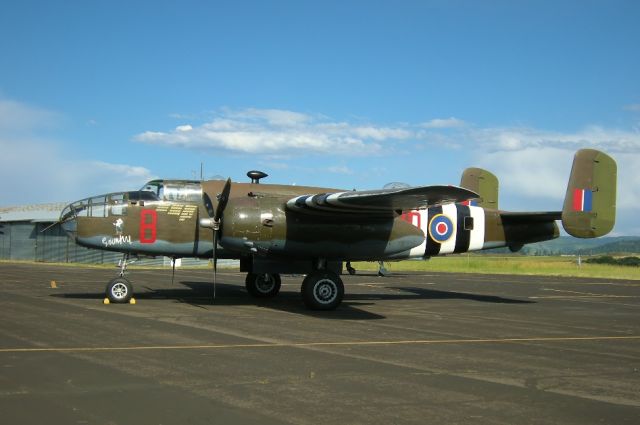 North American TB-25 Mitchell (N88972) - July 12, 2013, br /Grangeville, Idahobr /"Warbird Weekend"