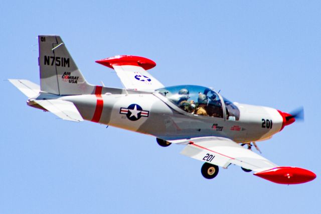 SIAI-MARCHETTI SF-260TP (N751M)