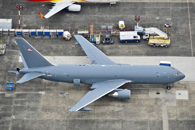 BOEING 767-200 (N461FT) - First KC46A ever built.