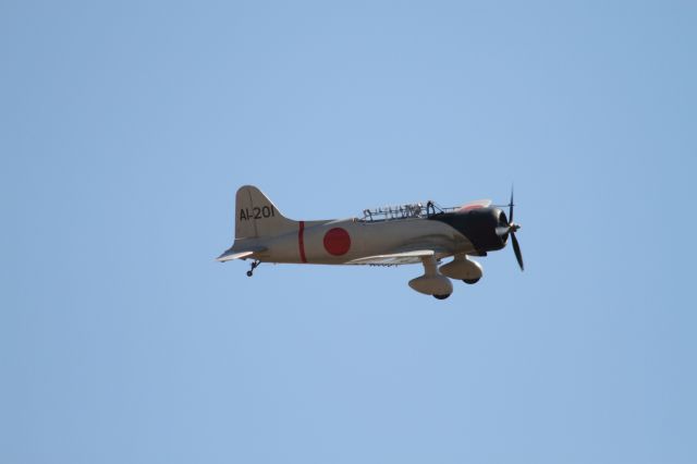 NX67629 — - California Capital Airshow - 10/01/16br /Replica Aichi D3A "Val" Dive Bomber