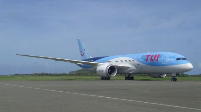 Boeing 787-8 (G-TUIE)