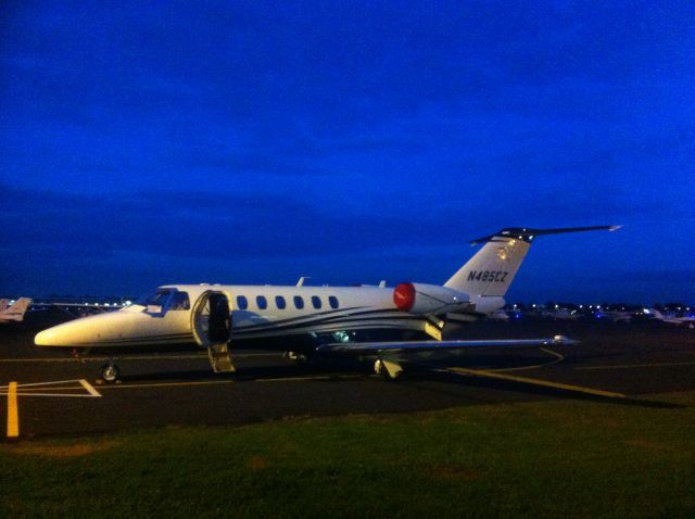 Cessna Citation CJ3 (N485CZ) - Moorabbin airport