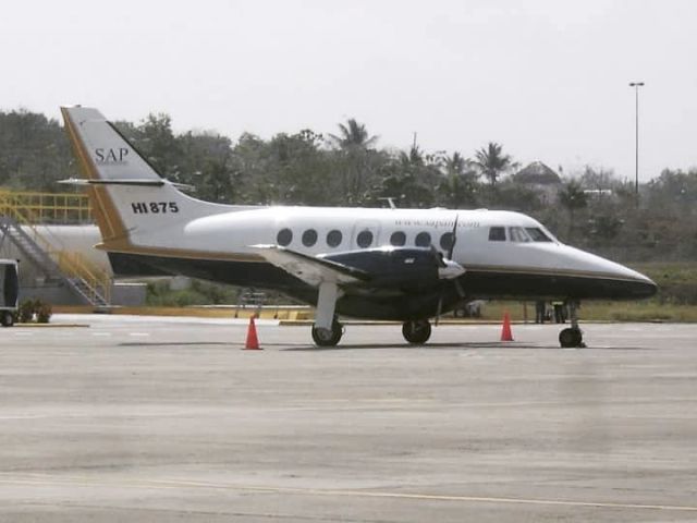 British Aerospace Jetstream 31 (HI875)