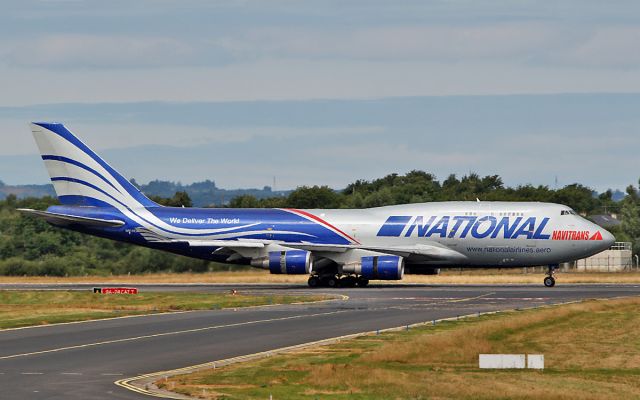 Boeing 747-400 (N919CA) - national b747-4f n919ca after landing at shannon 13/7/18.