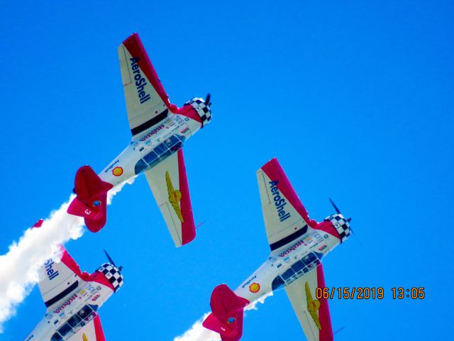 North American T-6 Texan (N7462C)