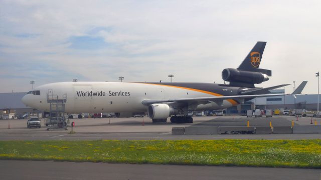 Boeing MD-11 (N291UP) - UPS McDonnell Douglas MD-11F N291UP in Toronto 