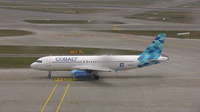 Airbus A320 (5B-DDC) - Taxiing before departure to Larnaca