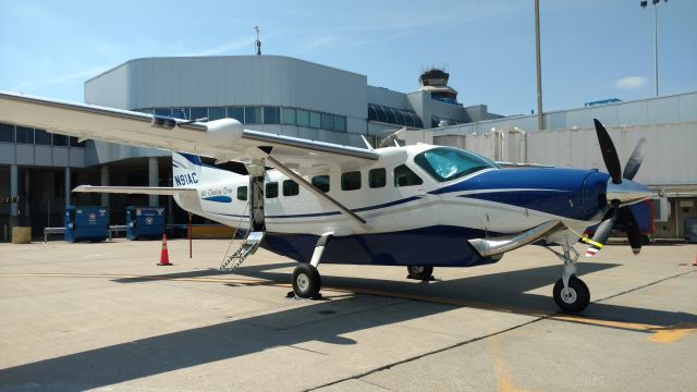 Cessna Caravan (N91AC) - Ready to board on 07/23/2016.