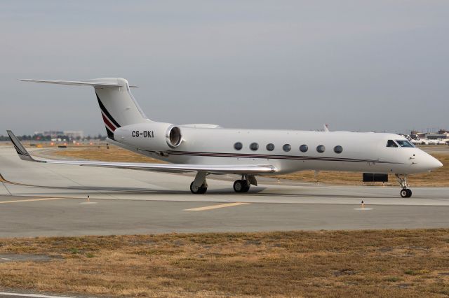 Gulfstream Aerospace Gulfstream V (CS-DKI)