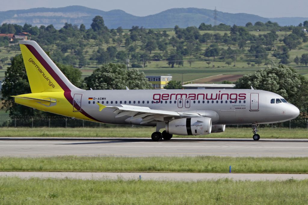 Airbus A319 (D-AGWH)