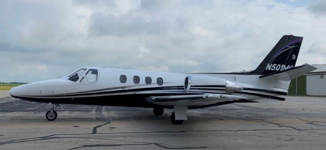 Cessna Citation 1SP (N501MC)