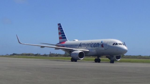 Airbus A319 (N70020)