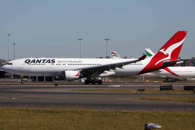 Airbus A330-200 (VH-EBS) - on 13 August 2019