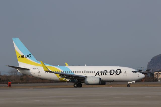 Boeing 737-700 (JA12AN) - 22 March 2016: HND-HKD.