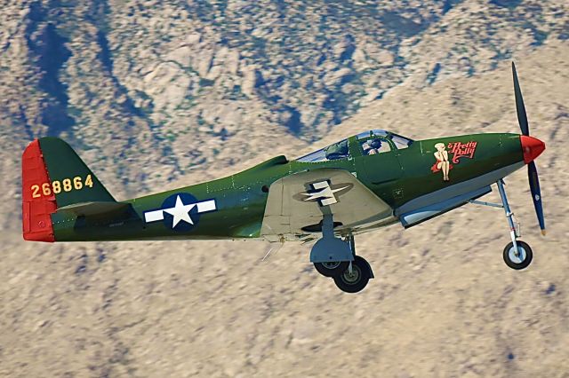 Bell Kingcobra (NX1638P) - Palm Springs Air Museum