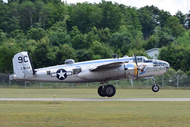 North American TB-25 Mitchell (N1042B)