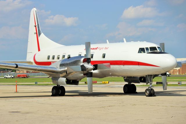 CONVAIR CV-580 (N580HW) - Chicago MDW 8/16/14