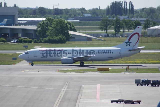 Boeing 737-700 (CN-RNC) - atlasblue.com
