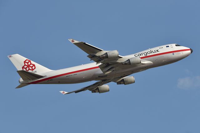 Boeing 747-400 (LX-NCL) - 09-20-24 23-R