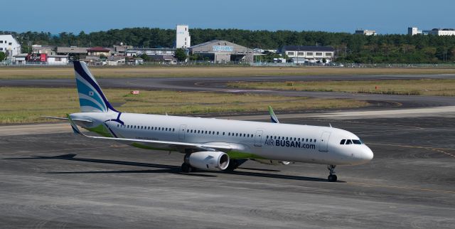 Airbus A321 (HL8099)
