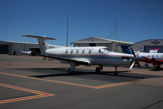 Pilatus PC-12 (VH-FMP)