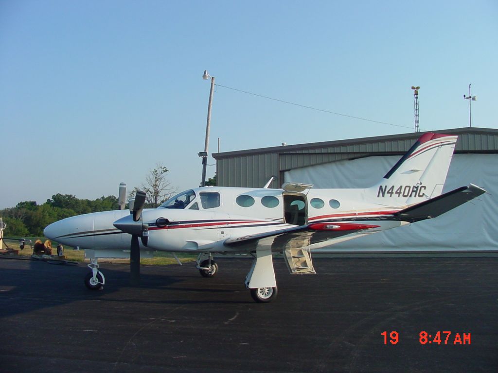 Cessna Conquest 1 (N440HC)