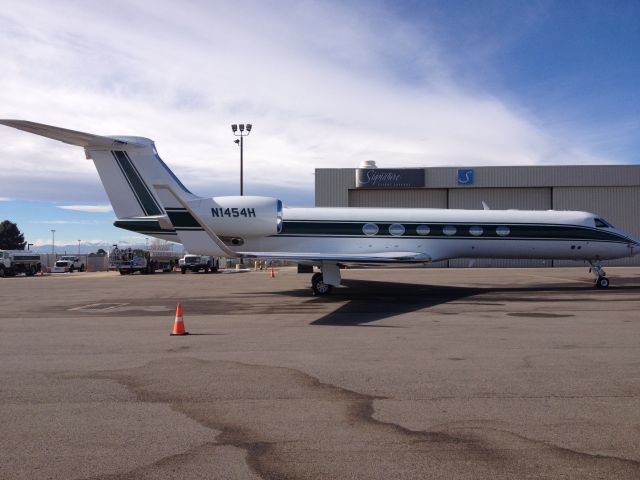 Gulfstream Aerospace Gulfstream V (N1454H)