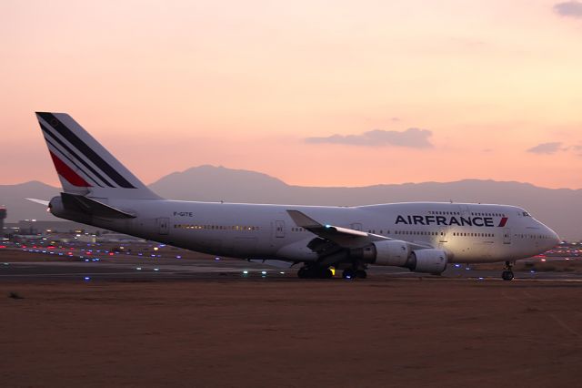 Boeing 747-400 (F-GITE)