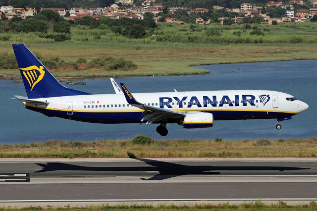 Boeing 737-800 (9H-QAU) - Photo taken on July 7, 2021.