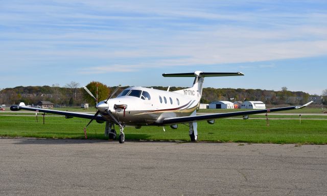 Pilatus PC-12 (N717NC) - Pilatus PC-12-47 N717NC in Ann Arbor