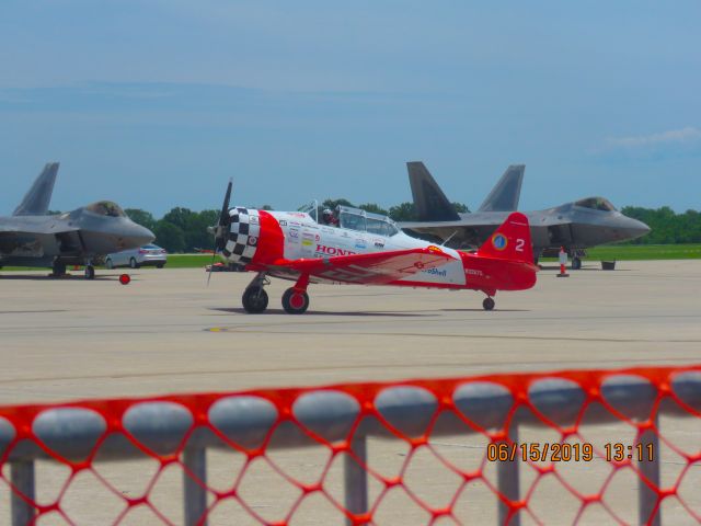 North American T-6 Texan (N3267G)