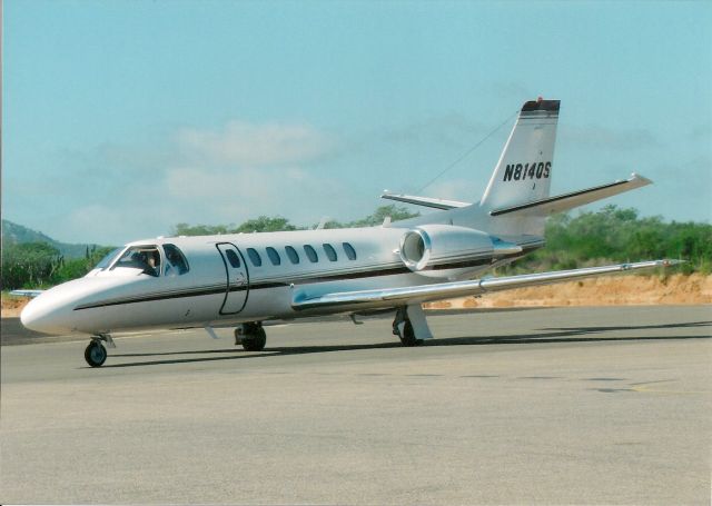 Cessna Citation V (N814QS)