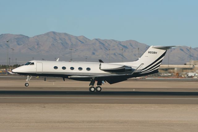 Gulfstream Aerospace Gulfstream 3 (N50BH)
