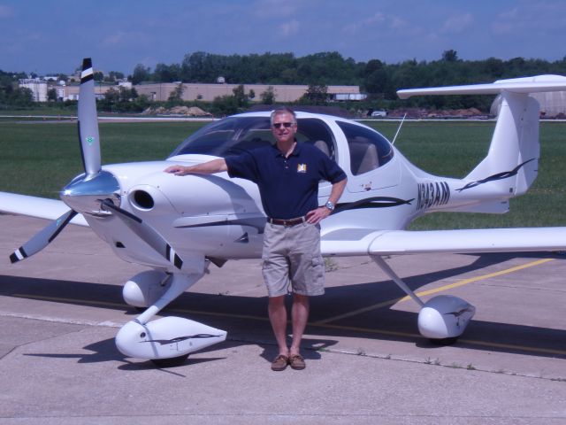 N343AM — - 2007 Diamond Star DA40 XL at Premier Flight Academy.