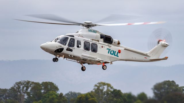 BELL-AGUSTA AB-139 (VH-XIU)