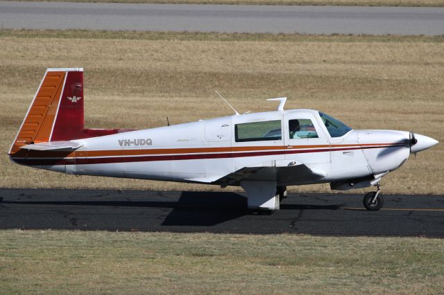 Mooney M-20 (VH-UDQ) - on 14 November 2018