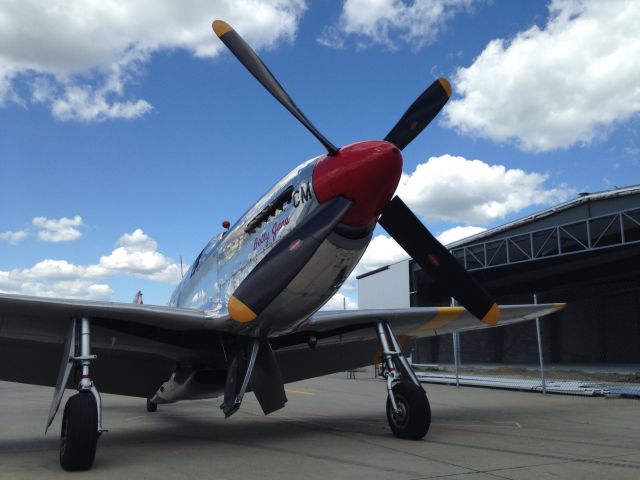 North American P-51 Mustang (NL251MX) - The Collings foundations TP-51C at the Fargo Air Museum