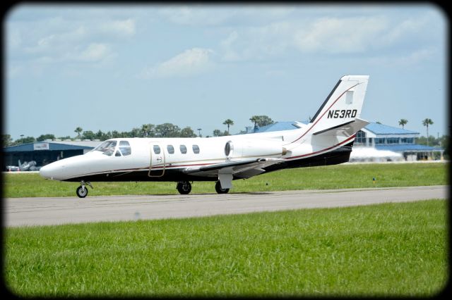 Cessna 500 Citation 1 (N53RD) - 2015 Sun n Fun