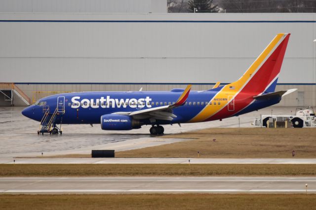 Boeing 737-700 (N456WN) - 01-13-23