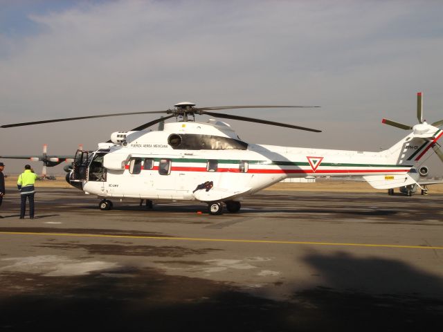 TPH01 — - THIS HELICOPTER ITS USED BY THE PRESIDENT OF MEXICO