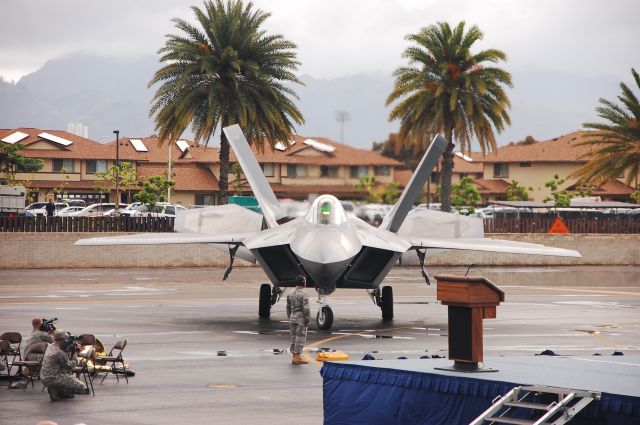 Lockheed F-22 Raptor (N03045)