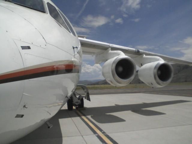 British Aerospace BAe-146-100 (N114M) - Corporate Jet