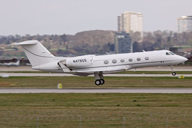 Gulfstream Aerospace Gulfstream IV (N478GS)